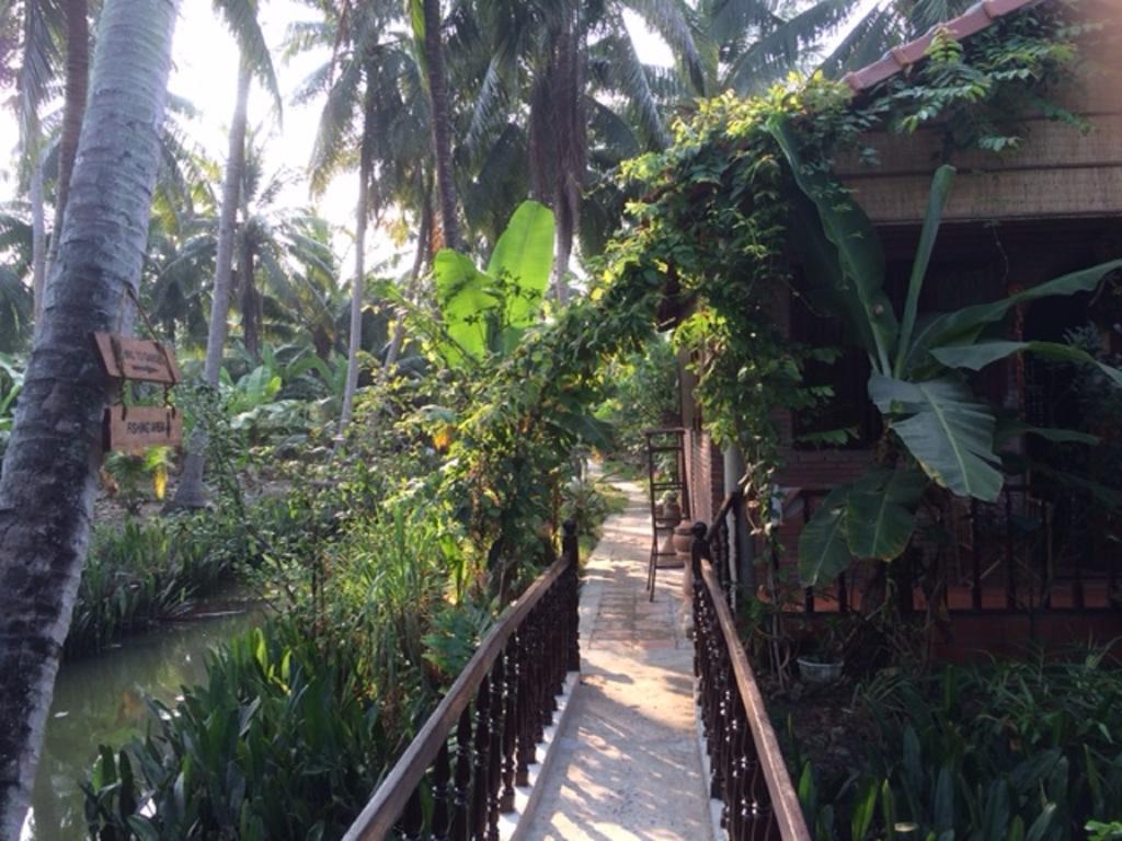 Charming Countryside Homestay Ben Tre Exteriér fotografie