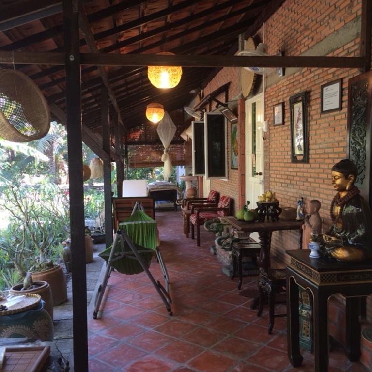 Charming Countryside Homestay Ben Tre Exteriér fotografie